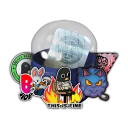 The Boardroom Sticker Capsule