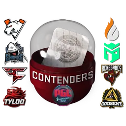 Stockholm 2021 Contenders Sticker Capsule