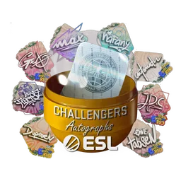Rio 2022 Challengers Autograph Capsule