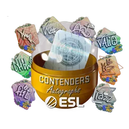Rio 2022 Contenders Autograph Capsule