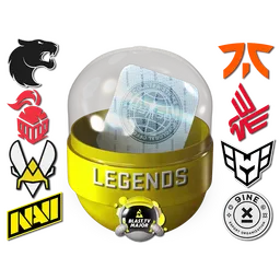 Paris 2023 Legends Sticker Capsule