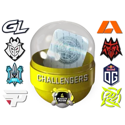 Paris 2023 Challengers Sticker Capsule