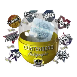 Paris 2023 Contenders Autograph Capsule