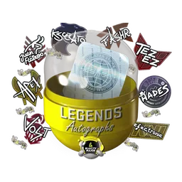 Paris 2023 Legends Autograph Capsule