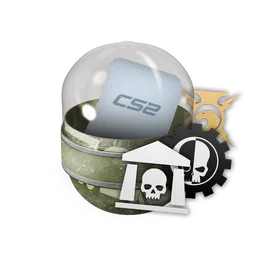 Warhammer 40,000 Imperium Sticker Capsule