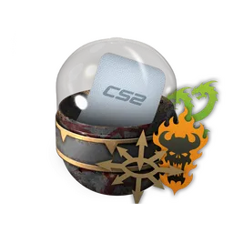 Warhammer 40,000 Traitor Astartes Sticker Capsule