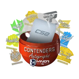 Copenhagen 2024 Contenders Autograph Capsule