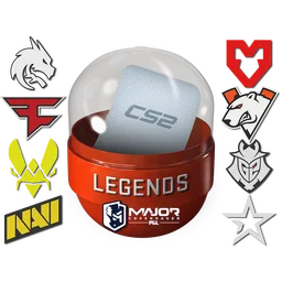 Copenhagen 2024 Legends Sticker Capsule