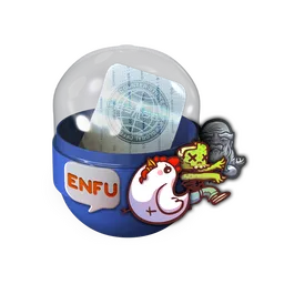 Enfu Sticker Capsule