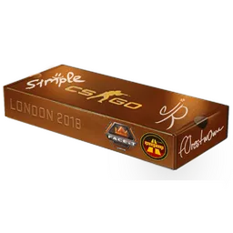 London 2018 Overpass Souvenir Package