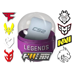 Shanghai 2024 Legends Sticker Capsule