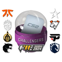 Shanghai 2024 Challengers Sticker Capsule