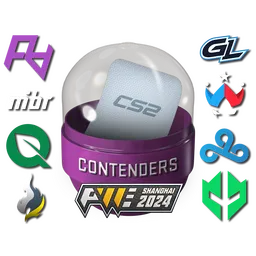 Shanghai 2024 Contenders Sticker Capsule