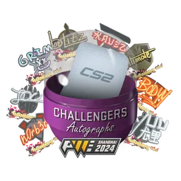 Shanghai 2024 Challengers Autograph Capsule