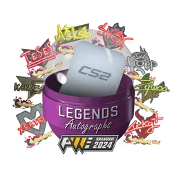 Shanghai 2024 Legends Autograph Capsule