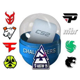 Austin 2025 Challengers Sticker Capsule