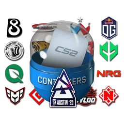 Austin 2025 Contenders Sticker Capsule