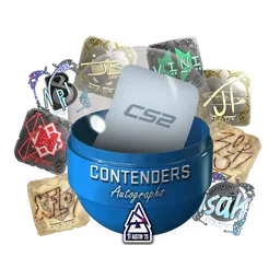 Austin 2025 Contenders Autograph Capsule