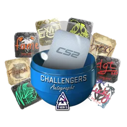 Austin 2025 Challengers Autograph Capsule