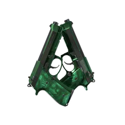 Polished Malachite