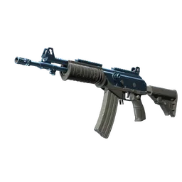 Blue Titanium