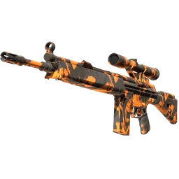 Orange Crash
