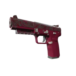 Crimson Blossom