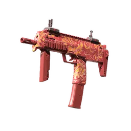 Coral Paisley