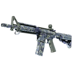 Naval Shred Camo