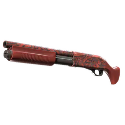 Crimson Batik