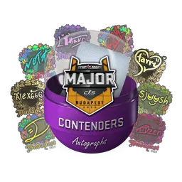 Budapest 2025 Contenders Autograph Capsule