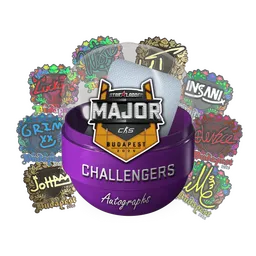 Budapest 2025 Challengers Autograph Capsule