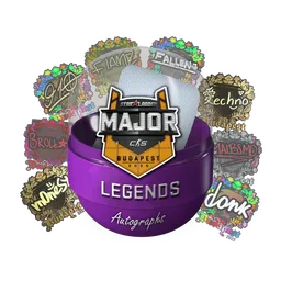 Budapest 2025 Legends Autograph Capsule