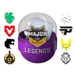 Budapest 2025 Legends Sticker Capsule