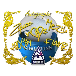 Austin 2025 Champions Autograph Capsule
