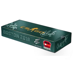 Boston 2018 Train Souvenir Package