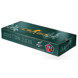 Boston 2018 Mirage Souvenir Package