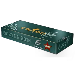 Boston 2018 Cache Souvenir Package