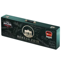 Berlin 2019 Train Souvenir Package