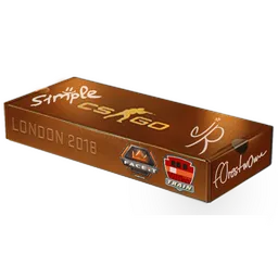 London 2018 Train Souvenir Package