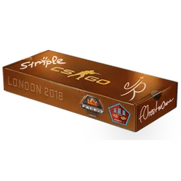 London 2018 Mirage Souvenir Package