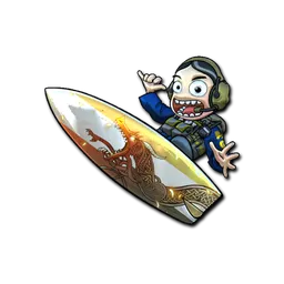 Dragon Lore Surf Ava (Foil)